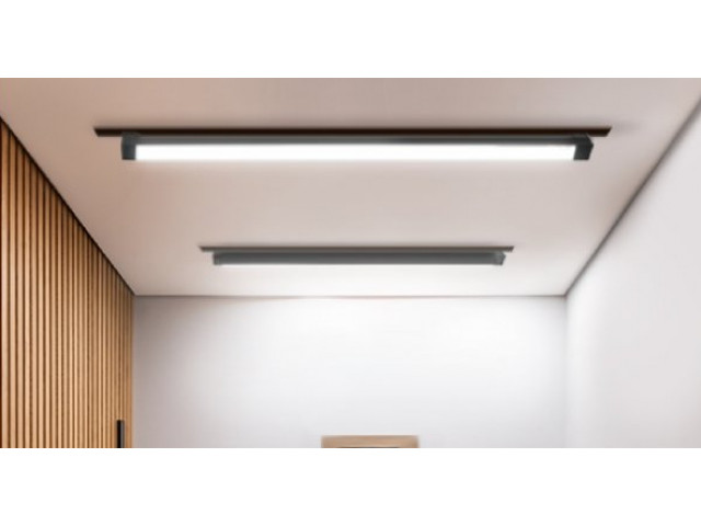 Новинка: поворотные линейные трековые светильники!