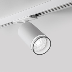 Однофазный трековый светильник под лампу GU10 MKL-2-GU10-W Белый