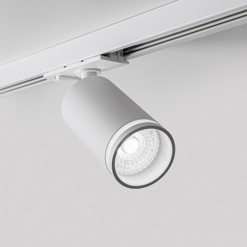 Однофазный трековый светильник под лампу GU10 MKL-2-GU10-W Белый Однофазный трековый светильник под лампу GU10 MKL-2-GU10-W Белый
