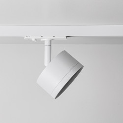 Однофазный трековый светильник под лампу GX53 MKL-3-GX53-W Белый
