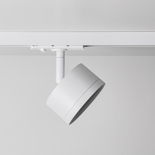 Однофазный трековый светильник под лампу GX53 MKL-3-GX53-W Белый Однофазный трековый светильник под лампу GX53 MKL-3-GX53-W Белый