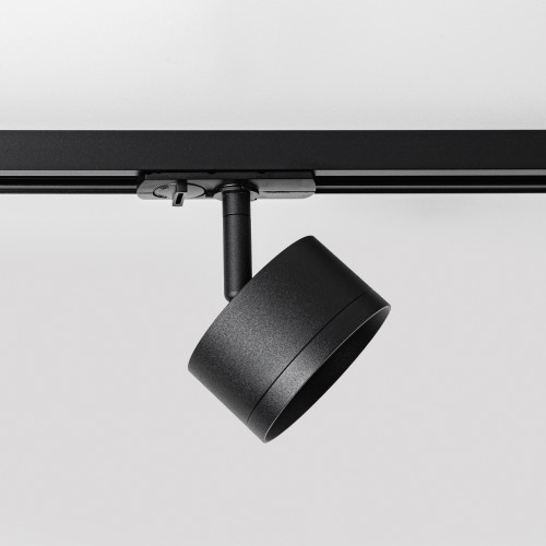 Однофазный трековый светильник под лампу GX53 MKL-3-GX53-B Черный Однофазный трековый светильник под лампу GX53 MKL-3-GX53-B Черный