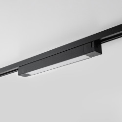 Однофазный светодиодный трековый светильник MKL-4-20W4K-B Черный 20 Вт 1600 лм 4000 К 110° CRI>90