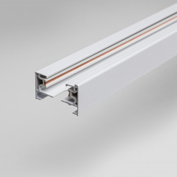 Однофазный трековый шинопровод 1м MKT-001-1-W Белый