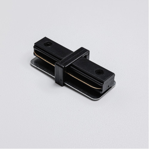 Прямой коннектор для однофазного трекового шинопровода MKA-001-2 Черный Прямой коннектор для однофазного трекового шинопровода MKA-001-2 Черный