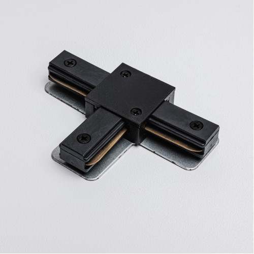 Т-коннектор для однофазного трекового шинопровода MKA-003-2 Черный Т-коннектор для однофазного трекового шинопровода MKA-003-2 Черный