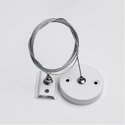 Тросовый подсвес для однофазного трекового шинопровода MKA-005-1 1 Тросовый подсвес для однофазного трекового шинопровода MKA-005-1 1