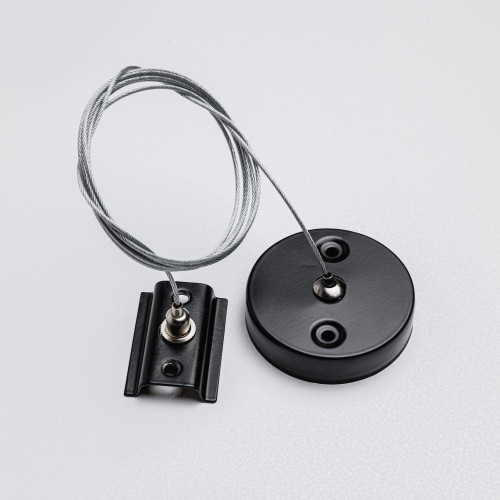 Тросовый подсвес для однофазного трекового шинопровода MKA-005-2 1 Тросовый подсвес для однофазного трекового шинопровода MKA-005-2 1