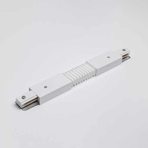 Гибкий коннектор для однофазного трекового шинопровода MKA-006-1 Белый