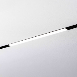 Магнитный трековый светильник MKL-100-24W4K-B Черный 600x22x44, 48V, 24W 1920 lm 4000 К 110°, LED Osram, CRI>90