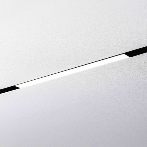 Магнитный трековый светильник MKL-100-36W3K-B Черный 900x22x44