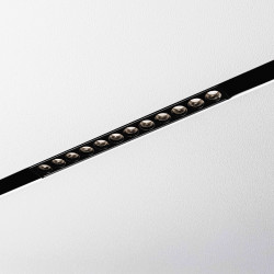 Магнитный трековый светильник MKL-102-12W3K-B Черный 220x22x44, 48V, 12W 840 lm 3000 К 36°, LED Osram, CRI>90