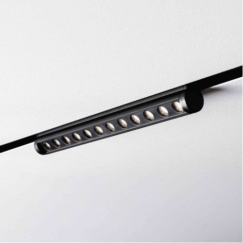 Магнитный трековый светильник MKL-104-12W4K-B Черный 243x22x67 Магнитный трековый светильник MKL-104-12W4K-B Черный 243x22x67