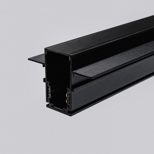 Магнитный встраиваемый трековый шинопровод Terra MKT-3R-300-B 3м