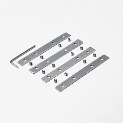 Коннектор MKA-3R-SC-B для встраиваемого магнитного трекового шинопровода серии MKT-3R2, Черный