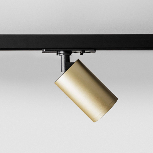 Однофазный трековый светильник под лампу GU10 Однофазный трековый светильник под лампу GU10