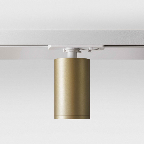 Однофазный трековый светильник под лампу GU10 Однофазный трековый светильник под лампу GU10