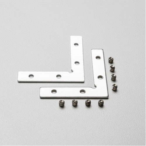 Угловой коннектор MKA-3R-CR-B для магнитного трекового шинопровода серии MKT-3R2 Угловой коннектор MKA-3R-CR-B для магнитного трекового шинопровода серии MKT-3R2