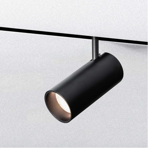 Магнитный трековый светильник MKL-103-12W3K-B Черный 151x45x160 12W