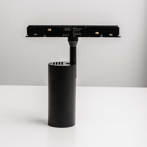 Магнитный трековый светильник MKL-103-12W4K-B Черный 151x45x160 12W