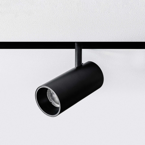 Магнитный трековый светильник MKL-103-18W3K-B Черный 161x55x180 18W