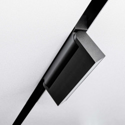 Магнитный трековый светильник MKL-101-12W3K-B Черный 12W, 620lm, 3000К, 110°, LED Osram, CRI>90