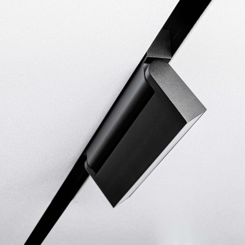 Магнитный трековый светильник MKL-101-12W3K-B Черный 12W