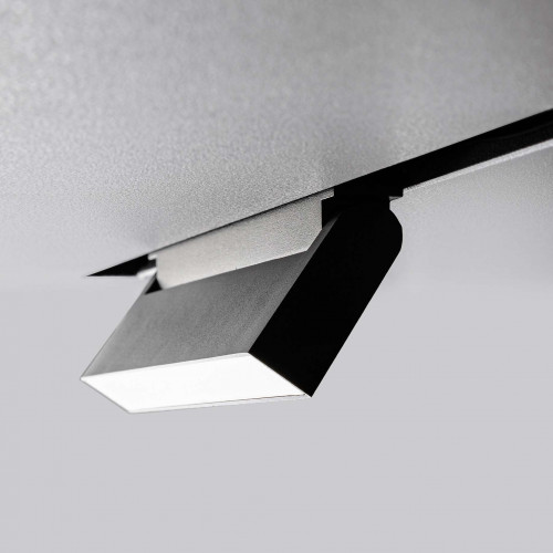 Магнитный трековый светильник MKL-101-12W4K-B Черный 12W