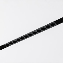 Магнитный трековый светильник MKL-102-12W4K-B - Smart Черный 12 Вт 800 лм 3000-6500 К 36° CRI>90