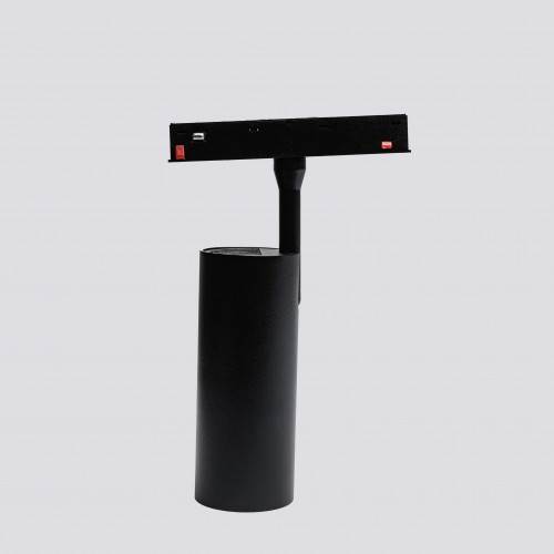 Магнитный трековый светильник MKL-103-12W4K-B-Smart Черный 12 Вт 800 лм 3000-6500 К 36° CRI>90