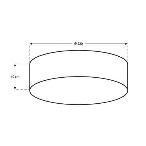 Потолочный светильник MIKAMI AURA