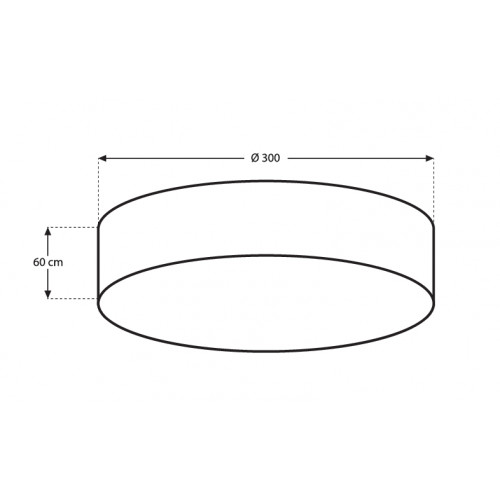 Потолочный светильник MIKAMI AURA