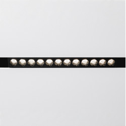 Магнитный трековый светильник MKL-102-12W4K-B Черный 12 Вт 1250 лм 4000 К 36° CRI>90