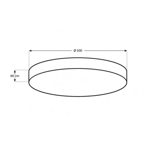 Потолочный светильник MIKAMI AURA