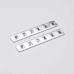 Коннектор для встраиваемого магнитного трекового шинопровода MKA-2R-SC-B Черный