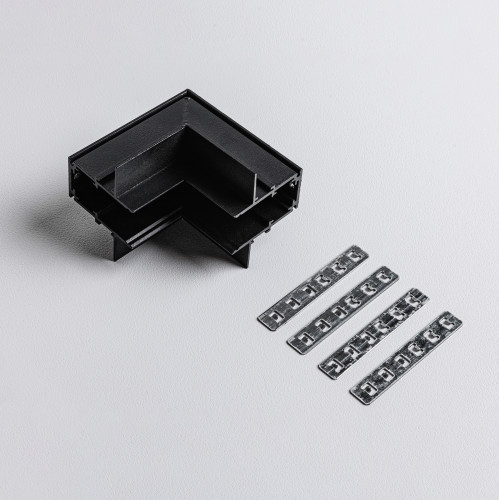 Угловой коннектор внутренни для встраиваемого магнитного трекового шинопровода MKA-2R-IC-B Черный Угловой коннектор внутренни для встраиваемого магнитного трекового шинопровода MKA-2R-IC-B Черный