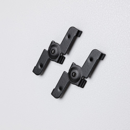 Фиксатор для накладного монтажа накладного магнитного трекового шинопровода MKA-2S-H-B Черный Фиксатор для накладного монтажа накладного магнитного трекового шинопровода MKA-2S-H-B Черный