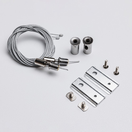 Тросовый подвес для накладного магнитного трекового шинопровода MKA-2S-SW-B Черный Тросовый подвес для накладного магнитного трекового шинопровода MKA-2S-SW-B Черный