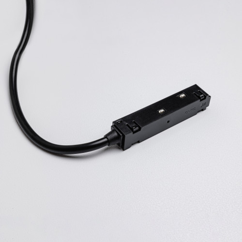 Ввод питания для магнитных трековых шинопроводов MKA-2-PC-B Черный Ввод питания для магнитных трековых шинопроводов MKA-2-PC-B Черный