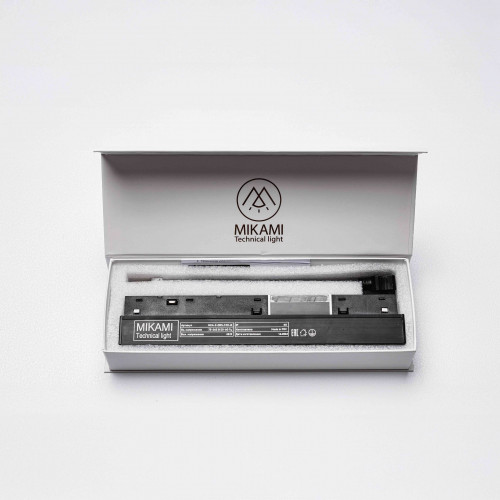 Источник питания 48В для магнитных трековых шинопроводов внутренний MKA-2-DRS-100-B Черный