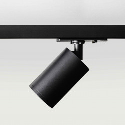 Однофазный трековый светильник под лампу GU10 MKL-1-GU10-B Черный