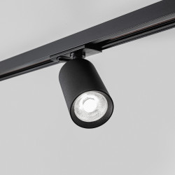 Однофазный светодиодный трековый светильник MKL-1-12W4K-B Черный 12 Вт 900 лм 4000 К 36° CRI>90