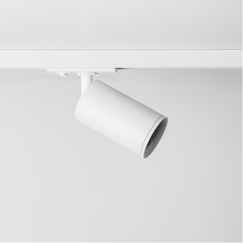 Однофазный светодиодный трековый светильник MKL-1-12W4K-W Белый 12 Вт 900 лм 4000 К 36° CRI>90