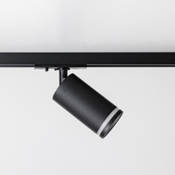 Однофазный трековый светильник под лампу GU10 MKL-2-GU10-B Черный